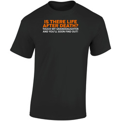 Life After Death Retro Graphic Unisex Cotton Black T Shirt