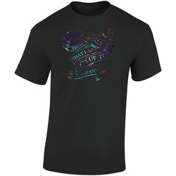 Harry Potter I Solemnly Swear I Am Up To No Good Custom Retro Graphic Unisex Cotton Black T Shirt