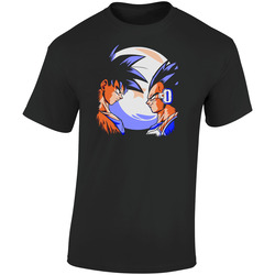 Goku t-shirt Dragon Ball Z tee Retro Graphic Unisex Cotton Black T Shirt