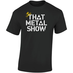 That Retro Graphic Unisex Cotton Black T Shirt