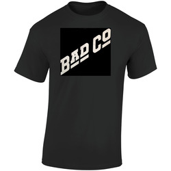 Bad Retro Graphic Unisex Cotton Black T Shirt