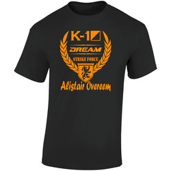 New Alistair Overeem K-1 Dream Vintage Standard Adult Black T- S To 5xl Retro Graphic Unisex Cotton Black T Shirt