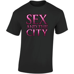 New Sex And The City Movies Funny Standard Adult Black T- S To 5xl Retro Graphic Unisex Cotton Black T Shirt