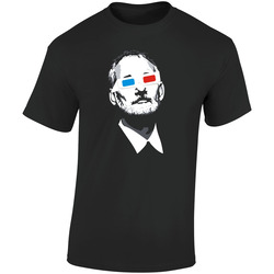BILL MURRAY 3D CHIVER ON NEW TEE TSHIRTS T SHIRT L XL 2XL 3XL Retro Graphic Unisex Cotton Black T Shirt