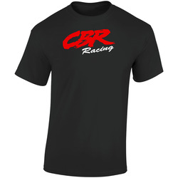 Honda Cbr Racing Black Retro Graphic Unisex Cotton Black T Shirt