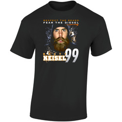 Brett Keisel Pittsburgh Football Retro Graphic Unisex Cotton Black T Shirt