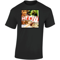 Blow Movie Retro Graphic Unisex Cotton Black T Shirt