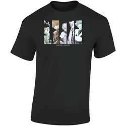 Hunter X Hunter Anime Retro Graphic Unisex Cotton Black T Shirt