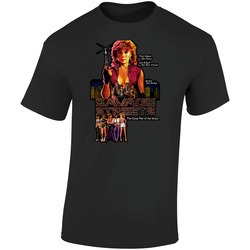 Savage Streets Cult Movie Retro Graphic Unisex Cotton Black T Shirt