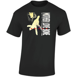 Tee Mother Love Bone Shine MLB Rock Band Music T-Shirt Size S - 6XL Retro Graphic Unisex Cotton Black T Shirt