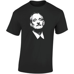 T-Shirt The Chive Bill Murray KCCO Vintage Mens Tee Retro Graphic Unisex Cotton Black T Shirt