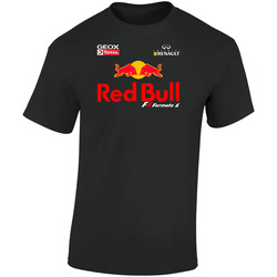 F1 Formula One Webber Retro Graphic Unisex Cotton Black T Shirt