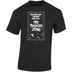 The Twilight Zone Retro Retro Graphic Unisex Cotton Black T Shirt