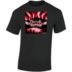 Dethklok The Deth Album Retro Graphic Unisex Cotton Black T Shirt