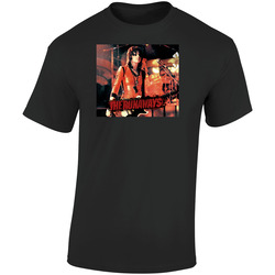 The Runaways Joan Jet Rock Retro Graphic Unisex Cotton Black T Shirt