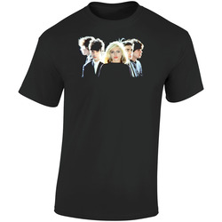 Blondie Retro Graphic Unisex Cotton Black T Shirt