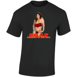 Tiffany Mynx Goat Retro Graphic Unisex Cotton Black T Shirt