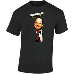 Don Rickles Comedian Retro Graphic Unisex Cotton Black T Shirt