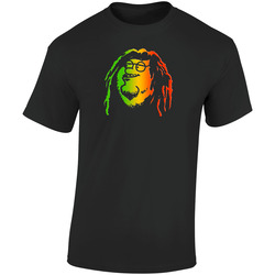 Rasta Peter Griffin Family Guy Retro Graphic Unisex Cotton Black T Shirt