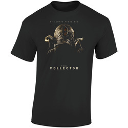 The Collector Horror Movie Retro Graphic Unisex Cotton Black T Shirt