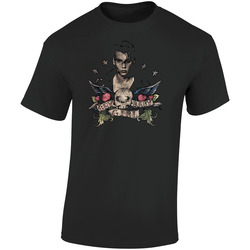 Cry Baby Movie Johnny Depp Retro Graphic Unisex Cotton Black T Shirt