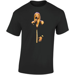 Barbra Streisand Diva Singer Musician Retro Graphic Unisex Cotton Black T Shirt