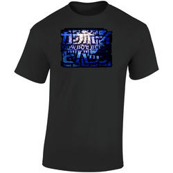 Cowboy Bebop Anime Retro Graphic Unisex Cotton Black T Shirt