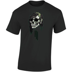 Skrillex Music Electronic Face Retro Graphic Unisex Cotton Black T Shirt