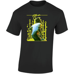 Footloose Kevin Bacon Dance Retro Graphic Unisex Cotton Black T Shirt