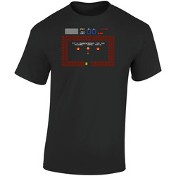 The Legend Of Zelda Nes Video Game Retro Graphic Unisex Cotton Black T Shirt