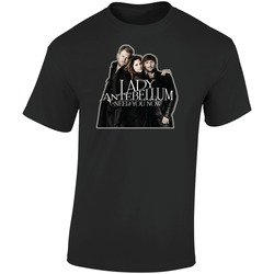 Lady Antebellum Country Music Retro Graphic Unisex Cotton Black T Shirt