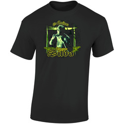 Anderson Silva Champ Retro Graphic Unisex Cotton Black T Shirt