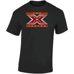 The X Factor Tv Show Retro Graphic Unisex Cotton Black T Shirt