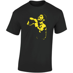 Manny Pacquiao Boxer Famous Retro Graphic Unisex Cotton Black T Shirt
