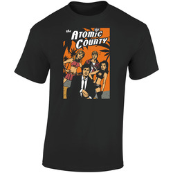 The Oc Atomic County Teen Drama Retro Graphic Unisex Cotton Black T Shirt
