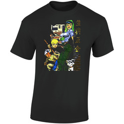 Johnny Quest Classic Cartoon Retro Graphic Unisex Cotton Black T Shirt