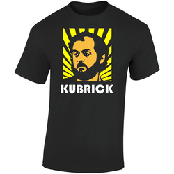 Stanley Kubrick - Promotion Retro Graphic Unisex Cotton Black T Shirt