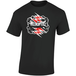 The Hellacopters Rock Grudge Retro Graphic Unisex Cotton Black T Shirt