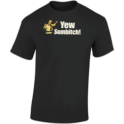 Smokey And The Bandit Justice Retro Graphic Unisex Cotton Black T Shirt