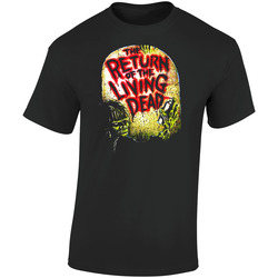 Return Of The Living Dead Retro Graphic Unisex Cotton Black T Shirt