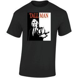 Phantasm Sci Fi Horror Movie Tall Man Retro Graphic Unisex Cotton Black T Shirt