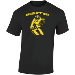Heath Miller Football Cool Steelers Sports Retro Graphic Unisex Cotton Black T Shirt