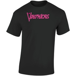 The Veronicas Neon Logo Pop Music Band Retro Graphic Unisex Cotton Black T Shirt