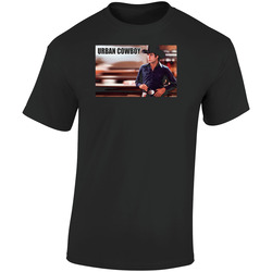 John Travolta Urban Cowboy Movie Retro Graphic Unisex Cotton Black T Shirt