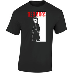 The Boondocks Tv Series Retro Graphic Unisex Cotton Black T Shirt