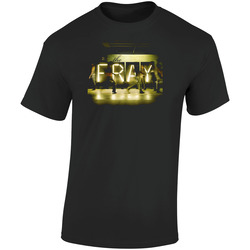 The Fray Rock Music Retro Graphic Unisex Cotton Black T Shirt