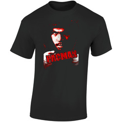 Manny Pacquiao Boxing Famous Boxer Retro Graphic Unisex Cotton Black T Shirt
