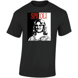 Fast Times 80s Movie Jeff Spicoli Shadow Retro Graphic Unisex Cotton Black T Shirt