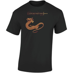 Wizardry Classic Rpg Video Game Logo Retro Graphic Unisex Cotton Black T Shirt