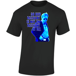 Horatio Caine Csi Miami Not An Accident Retro Graphic Unisex Cotton Black T Shirt